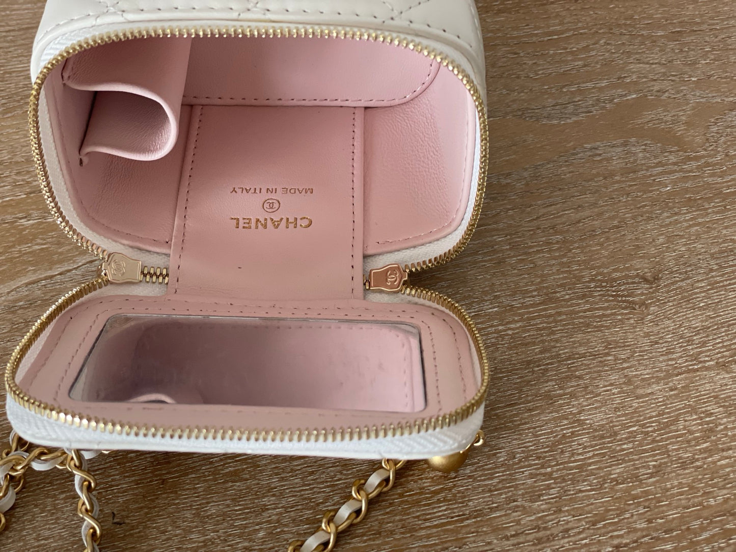 Chanel 24C Double Gold Ball Box Bag – 24C Collection