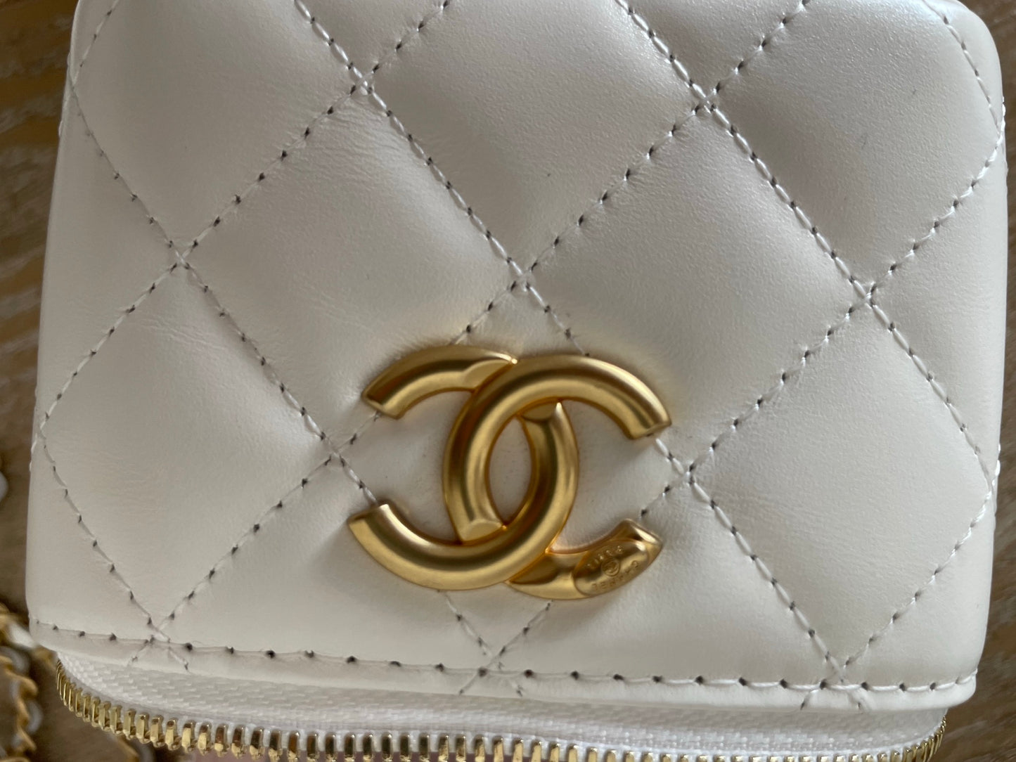 Chanel 24C Double Gold Ball Box Bag – 24C Collection