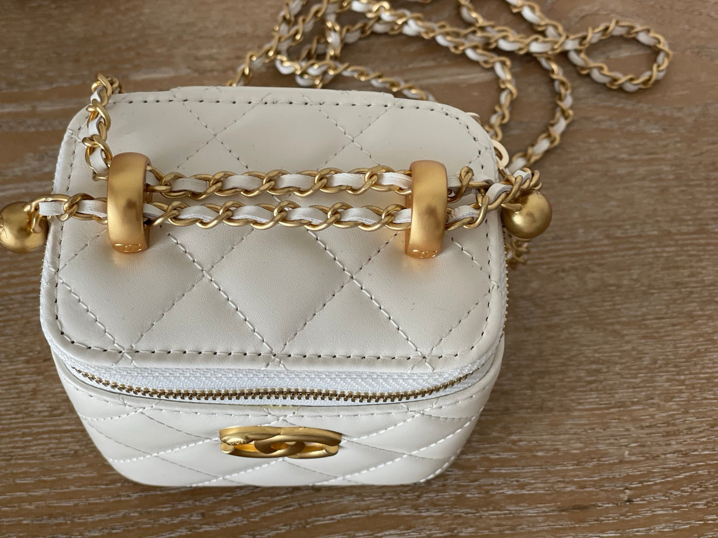 Chanel 24C Double Gold Ball Box Bag – 24C Collection