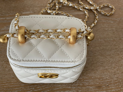 Chanel 24C Double Gold Ball Box Bag – 24C Collection