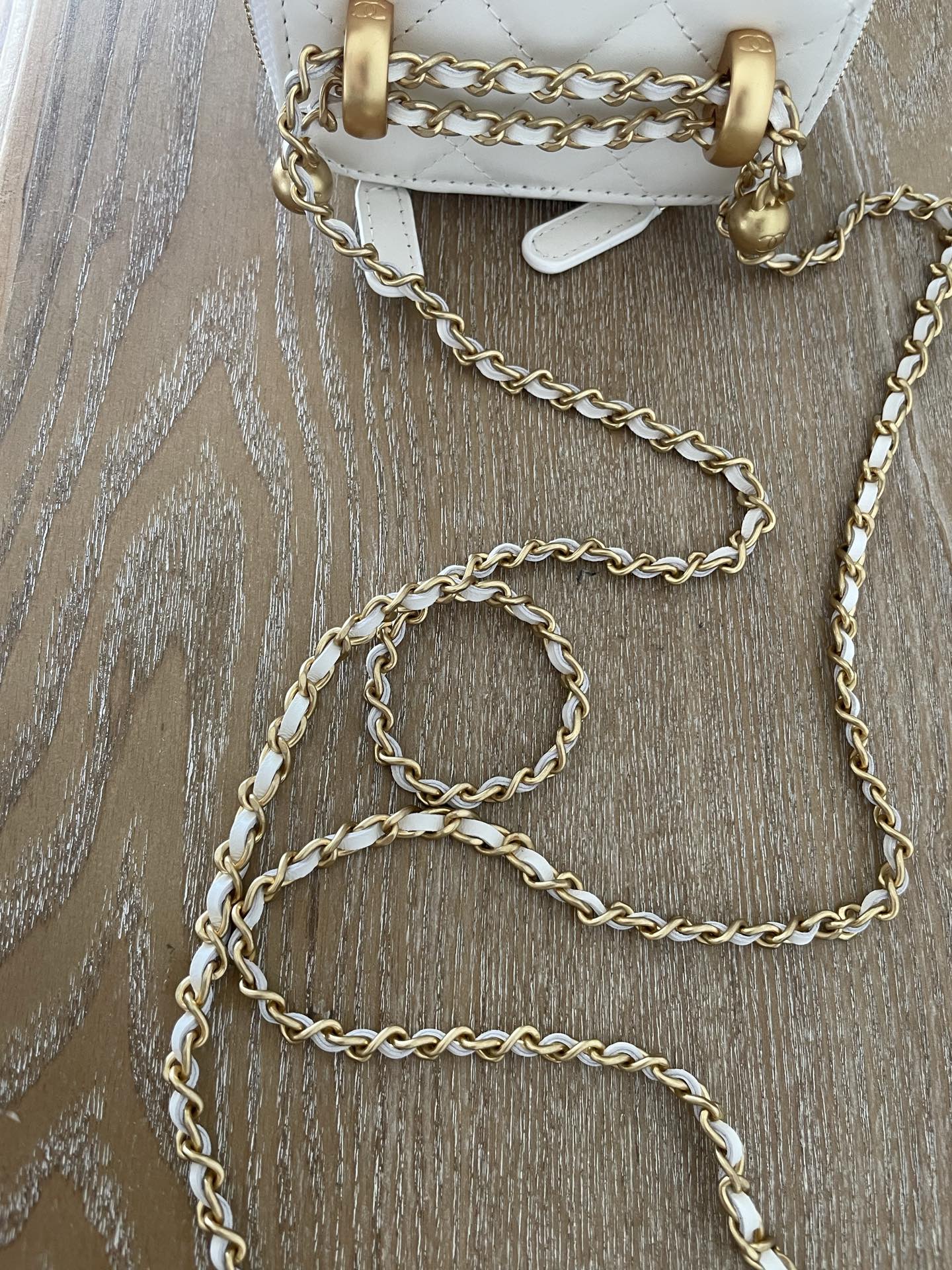 Chanel 24C Double Gold Ball Box Bag – 24C Collection