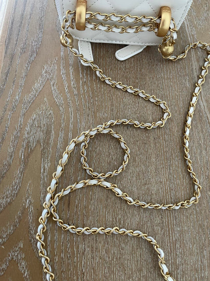 Chanel 24C Double Gold Ball Box Bag – 24C Collection
