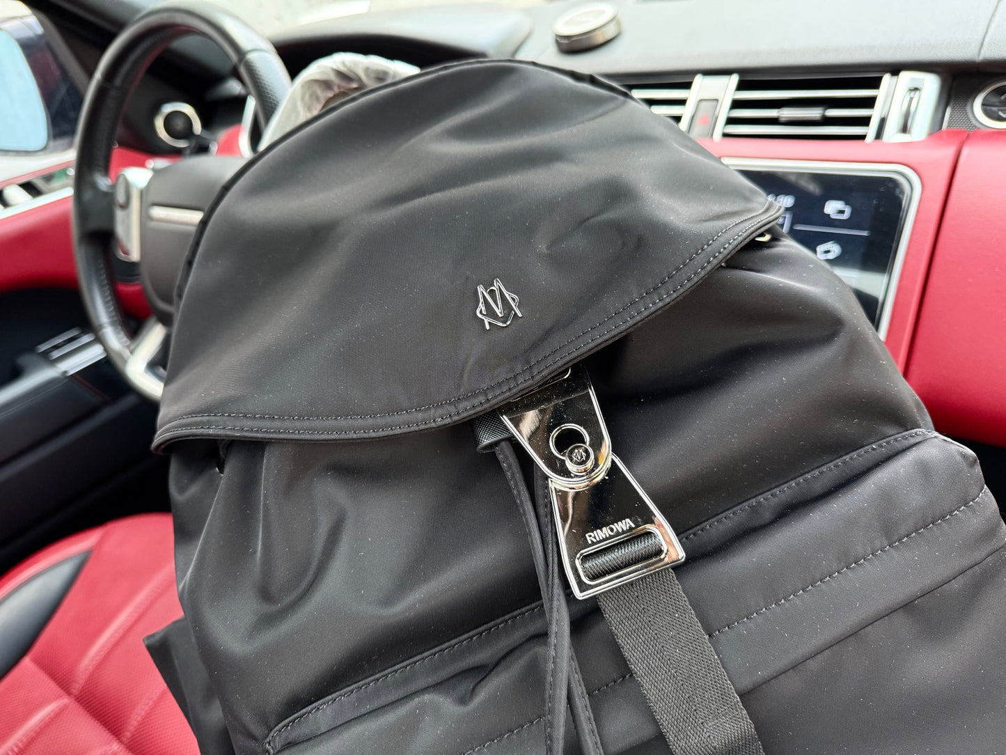 Rimowa Never Still Canvas Backpack