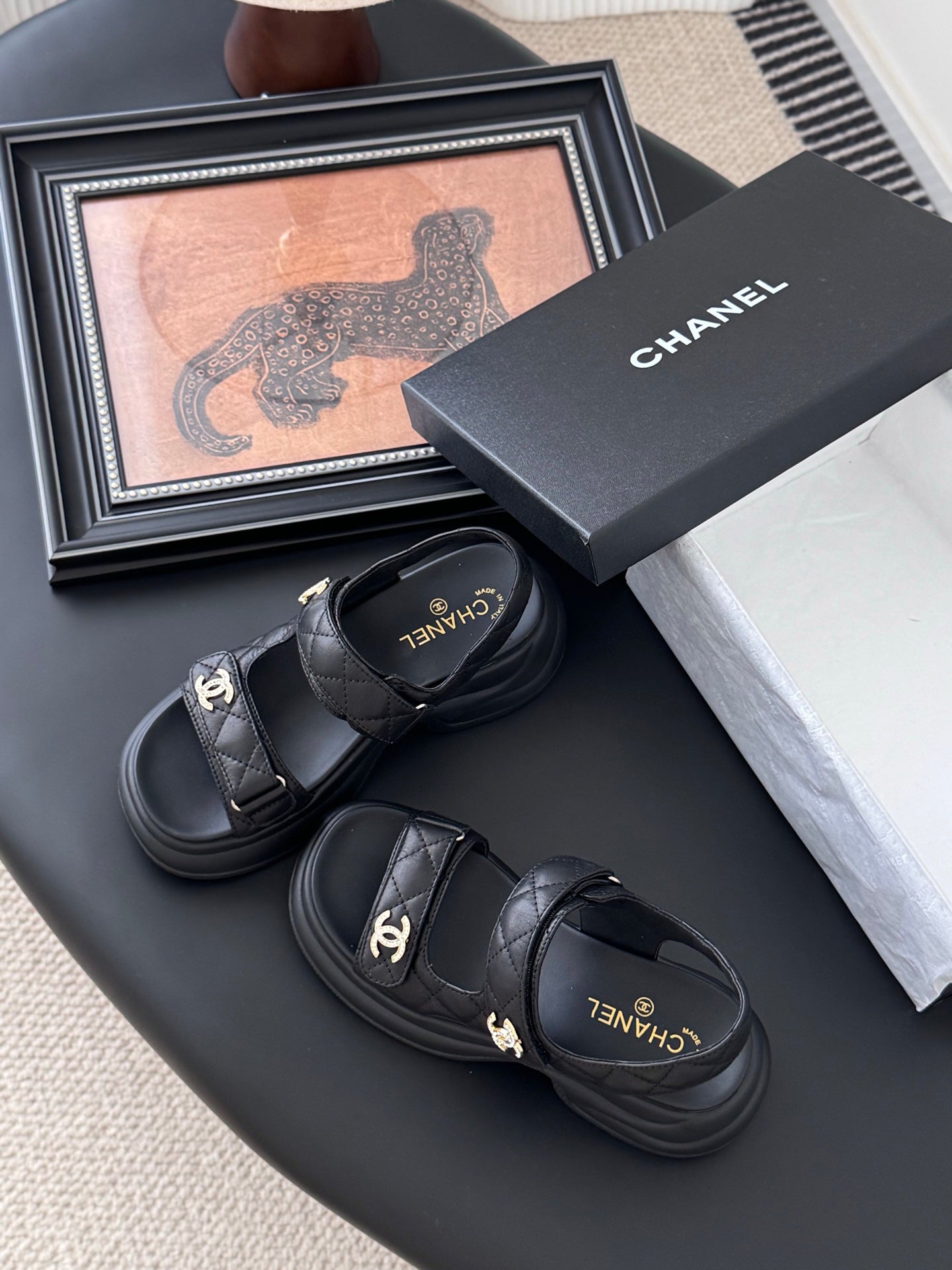 Chanel Velcro Flat Sandals – 25SS