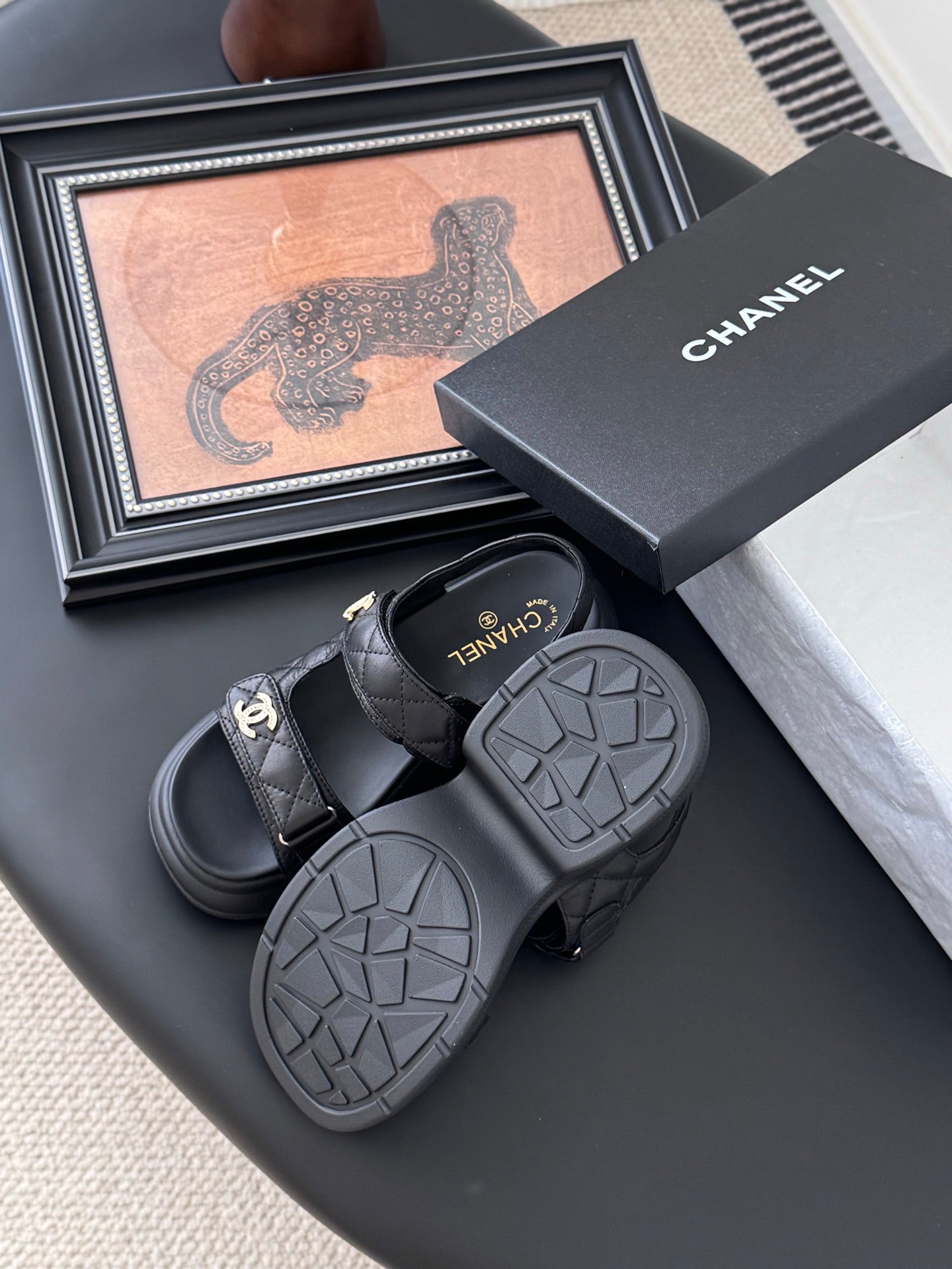 Chanel Velcro Flat Sandals – 25SS
