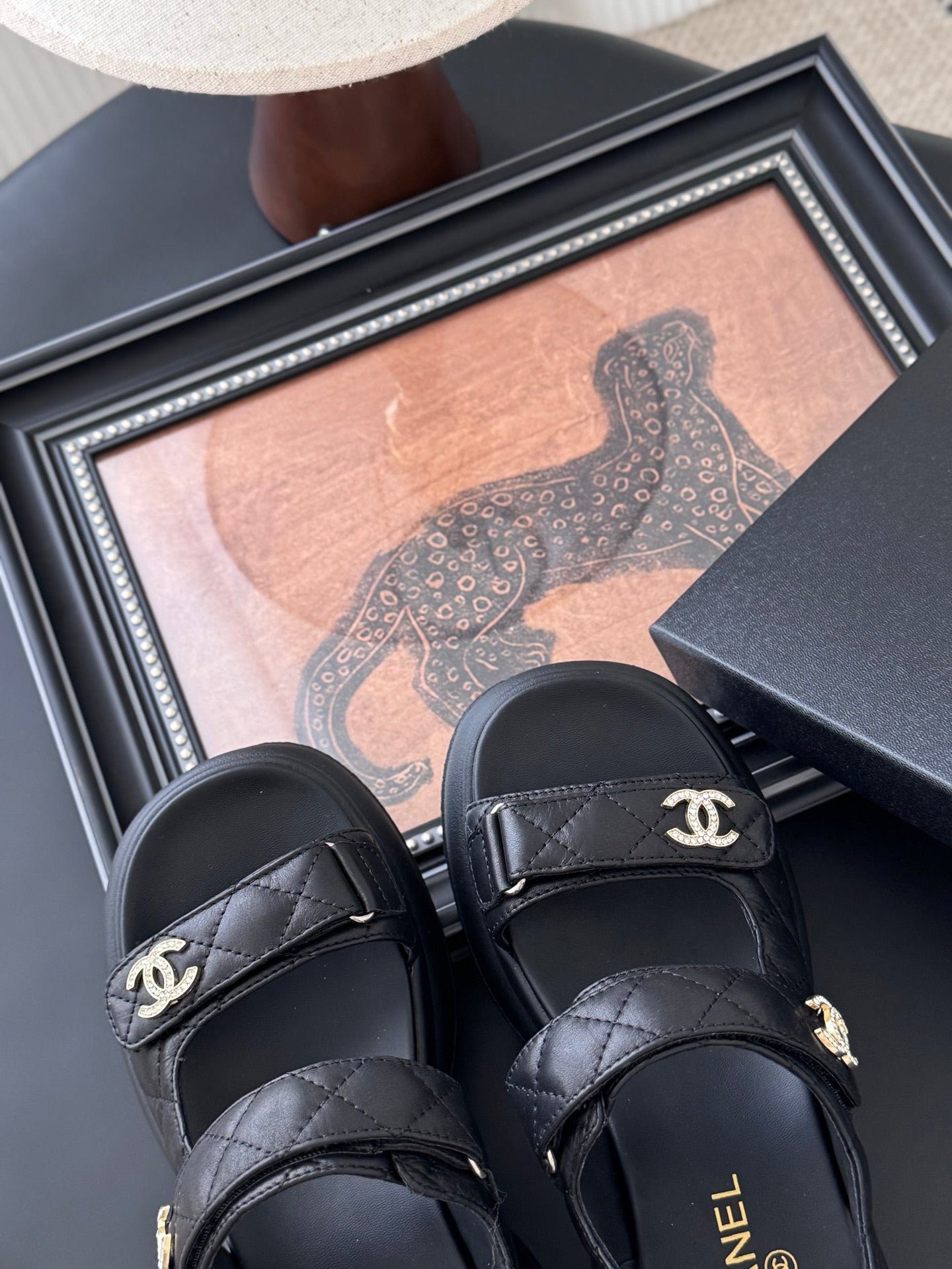 Chanel Velcro Flat Sandals – 25SS
