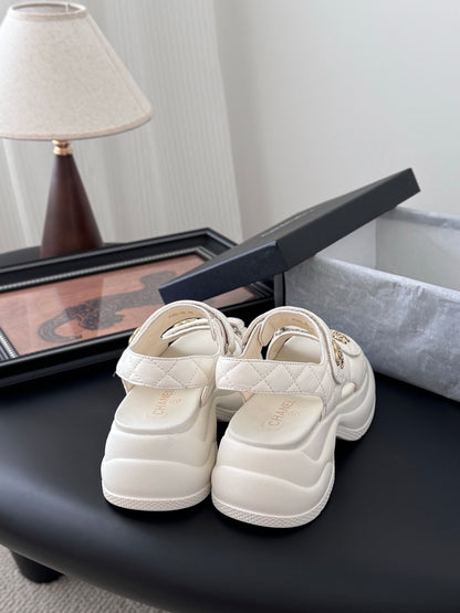 Chanel Velcro Flat Sandals – 25SS