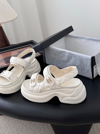 Chanel Velcro Flat Sandals – 25SS