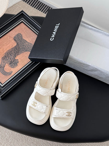 Chanel Velcro Flat Sandals – 25SS