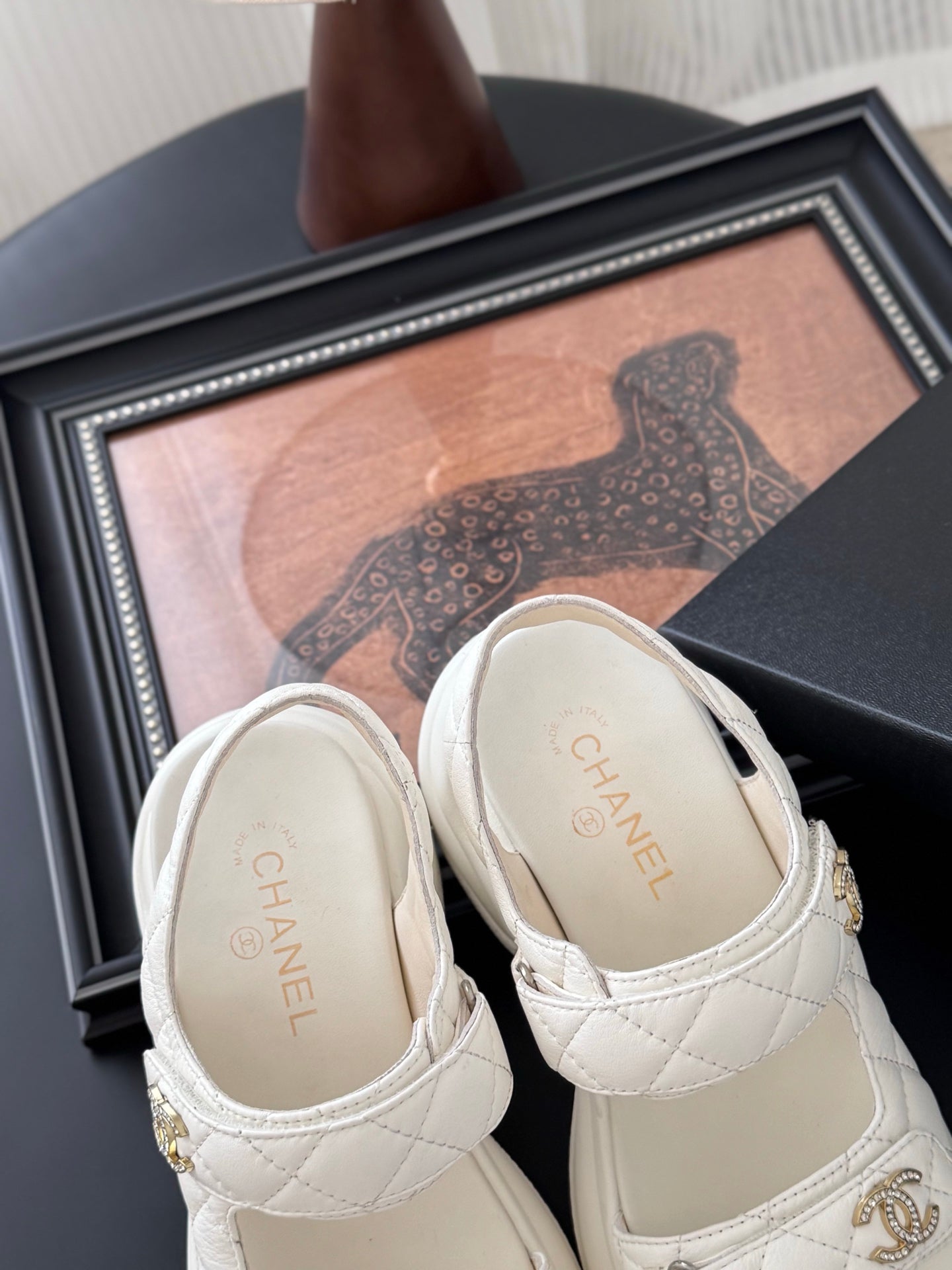 Chanel Velcro Flat Sandals – 25SS
