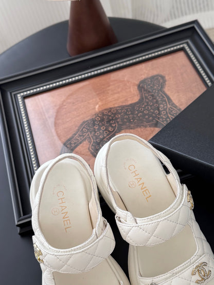 Chanel Velcro Flat Sandals – 25SS