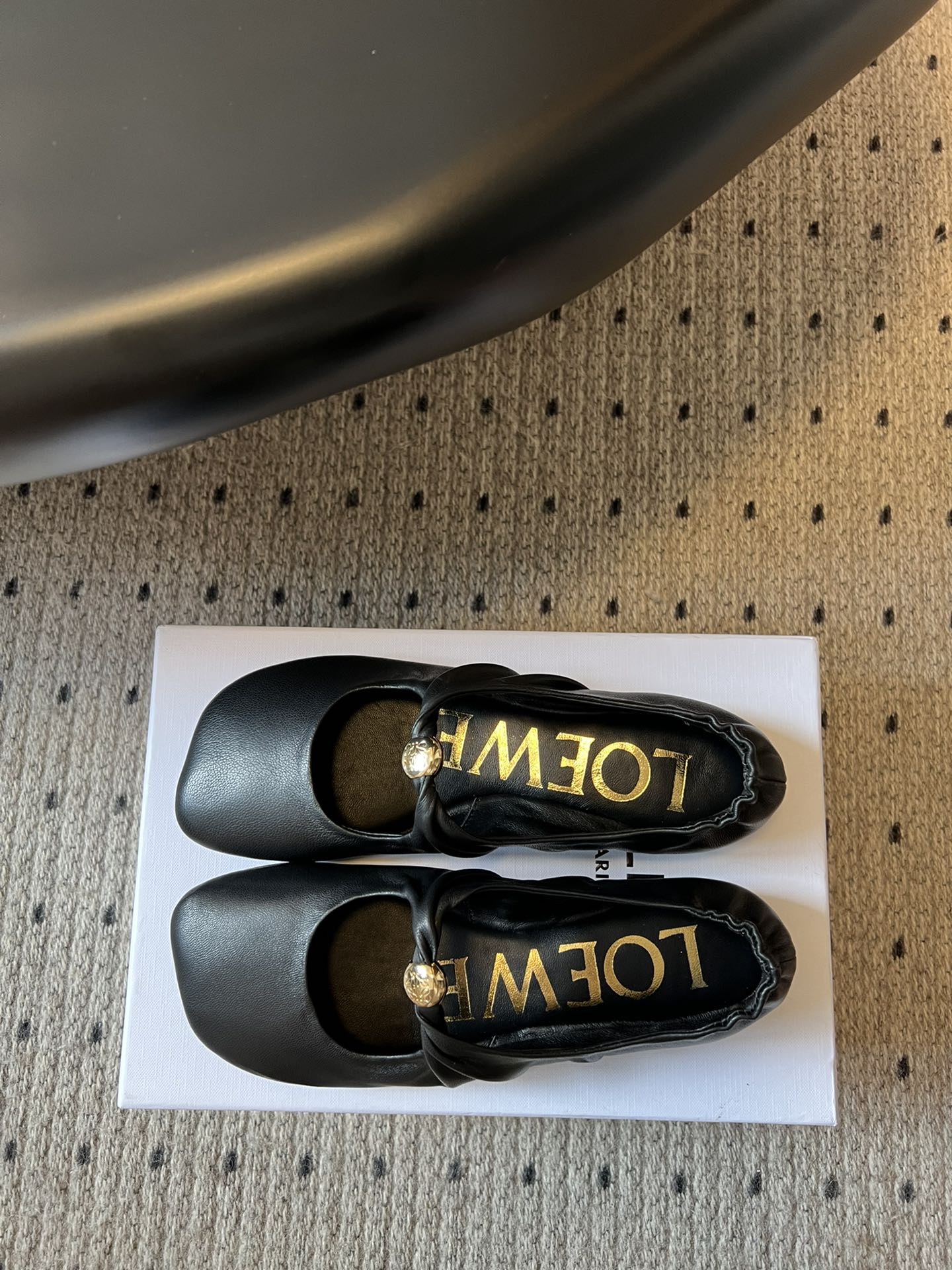 Loewe Pebble Soft Ballet Mules – 25SS Collection
