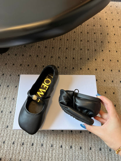 Loewe Pebble Soft Ballet Mules – 25SS Collection