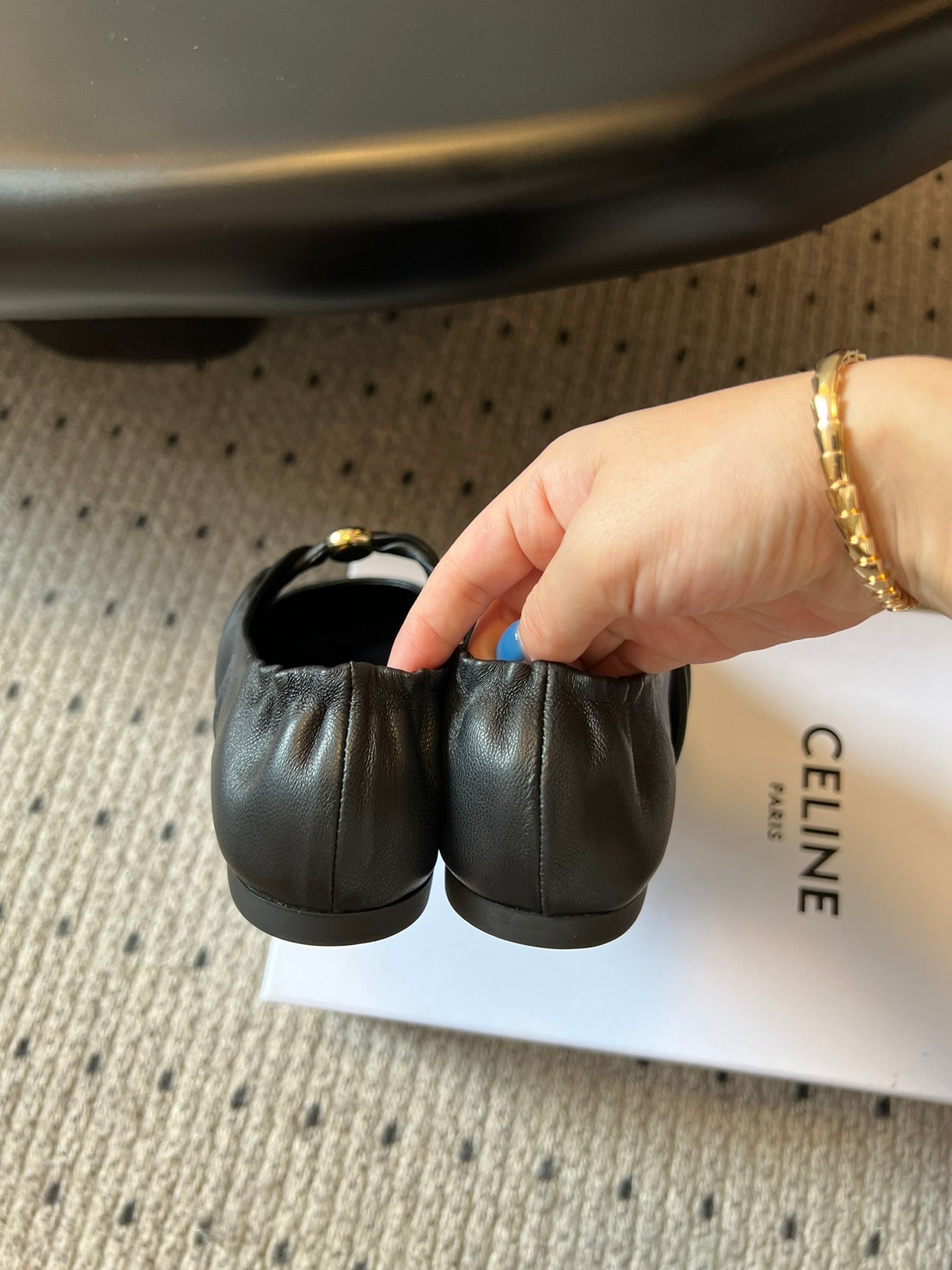 Loewe Pebble Soft Ballet Mules – 25SS Collection