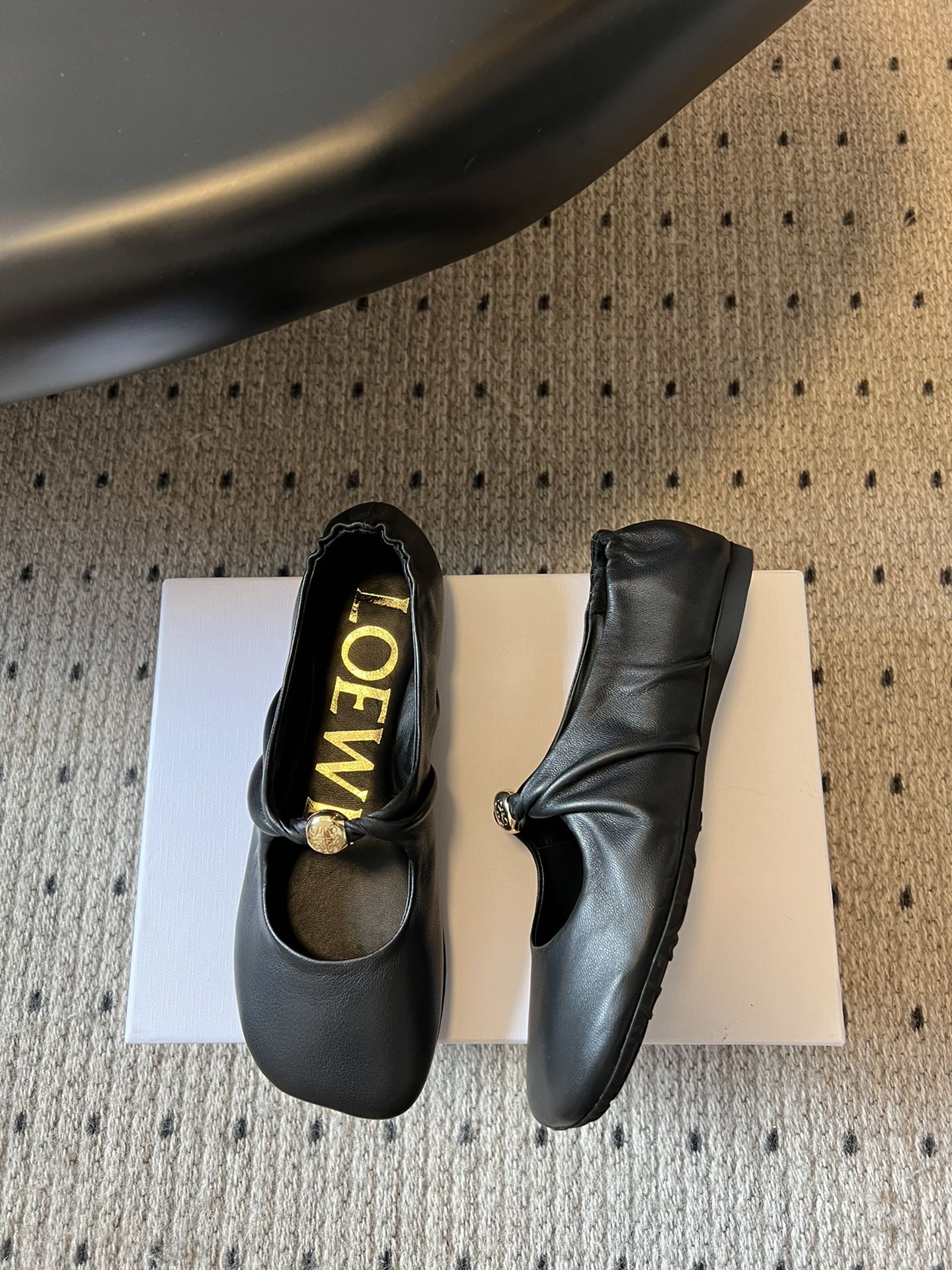 Loewe Pebble Soft Ballet Mules – 25SS Collection