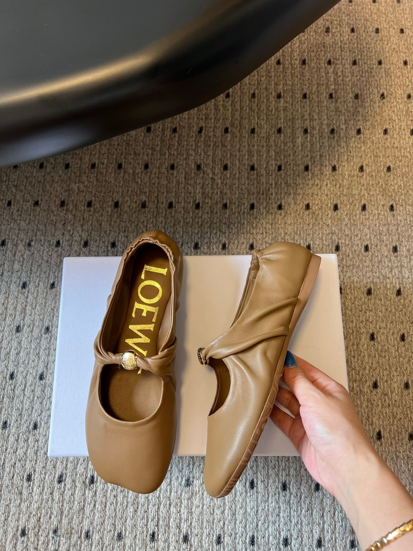 Loewe Pebble Soft Ballet Mules – 25SS Collection