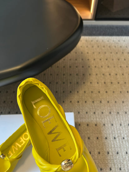 Loewe Pebble Soft Ballet Mules – 25SS Collection