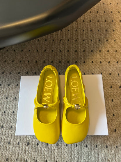 Loewe Pebble Soft Ballet Mules – 25SS Collection