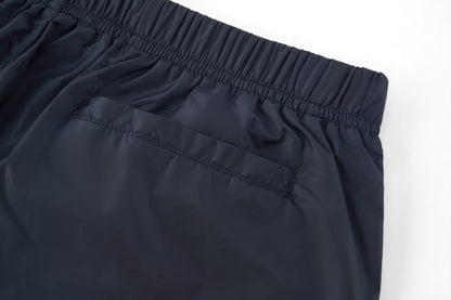 Prada Re-Nylon Logo Beach Shorts