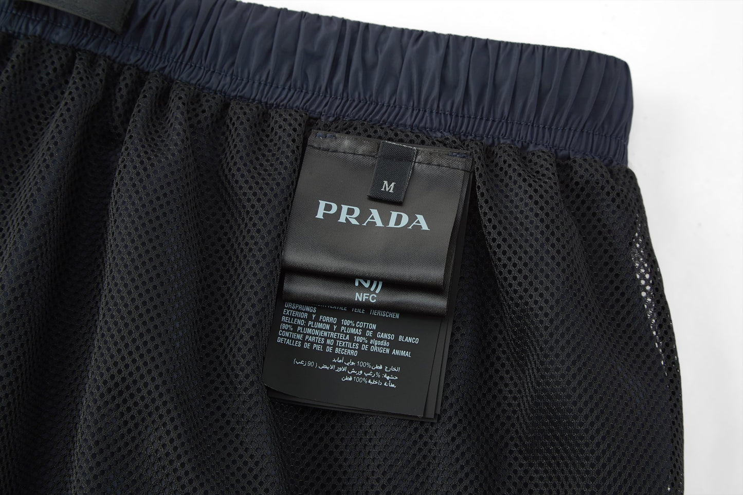 Prada Re-Nylon Swim Trunks