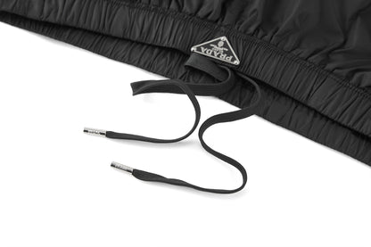 Prada Re-Nylon Logo Beach Shorts