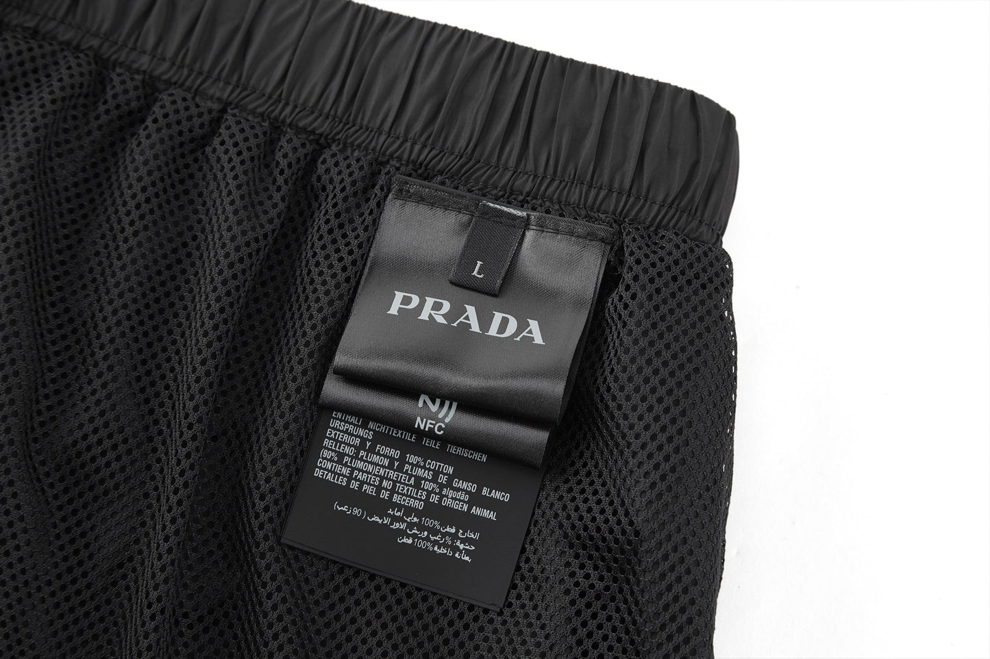Prada Re-Nylon Swim Trunks