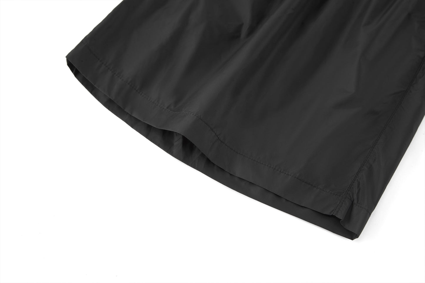 Prada Re-Nylon Logo Beach Shorts
