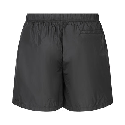 Prada Re-Nylon Logo Beach Shorts