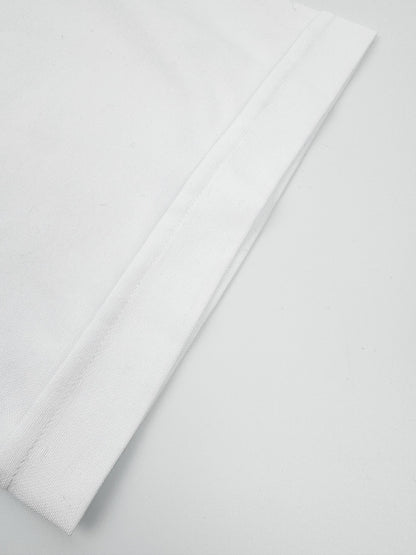 Ami Paris Heart Embroidered Boxy Oxford Shirt