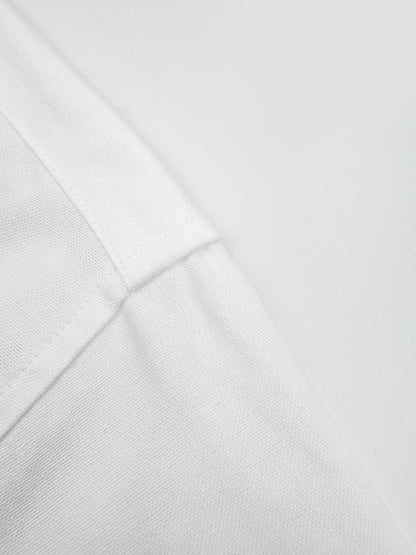 Ami Paris Heart Embroidered Boxy Oxford Shirt