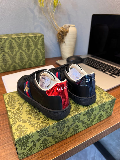 Gucci Kids Sheepskin-Lined Sneakers – Kids Collection
