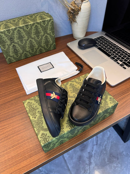 Gucci Kids Sheepskin-Lined Sneakers – Kids Collection