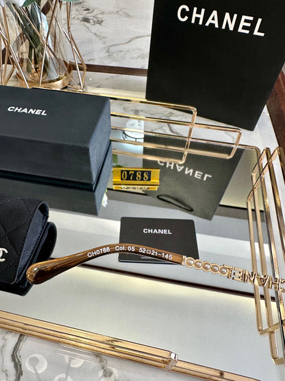 Chanel Polarized Acetate Sunglasses