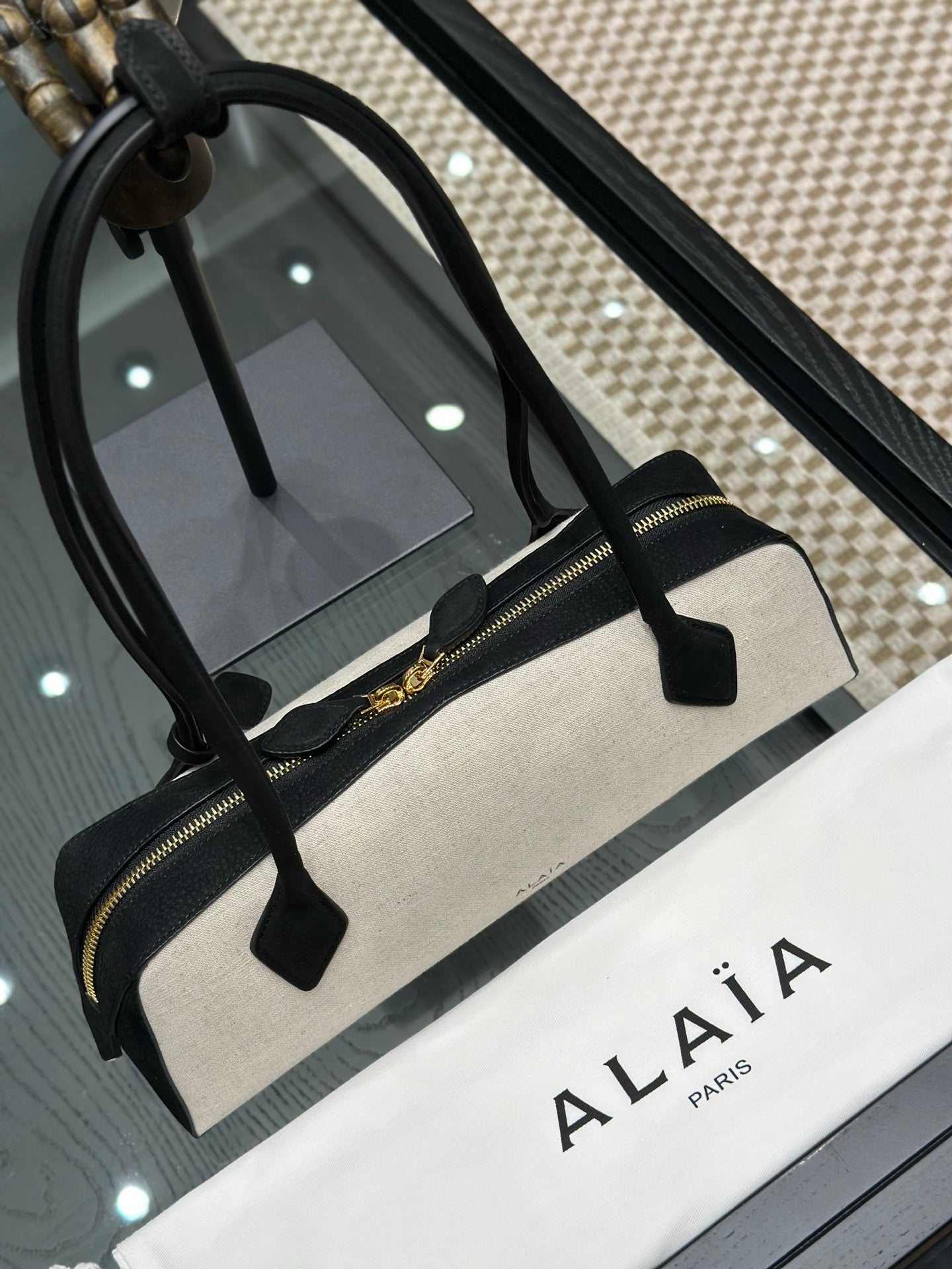 Alaïa Le Teckel Dachshund Bag