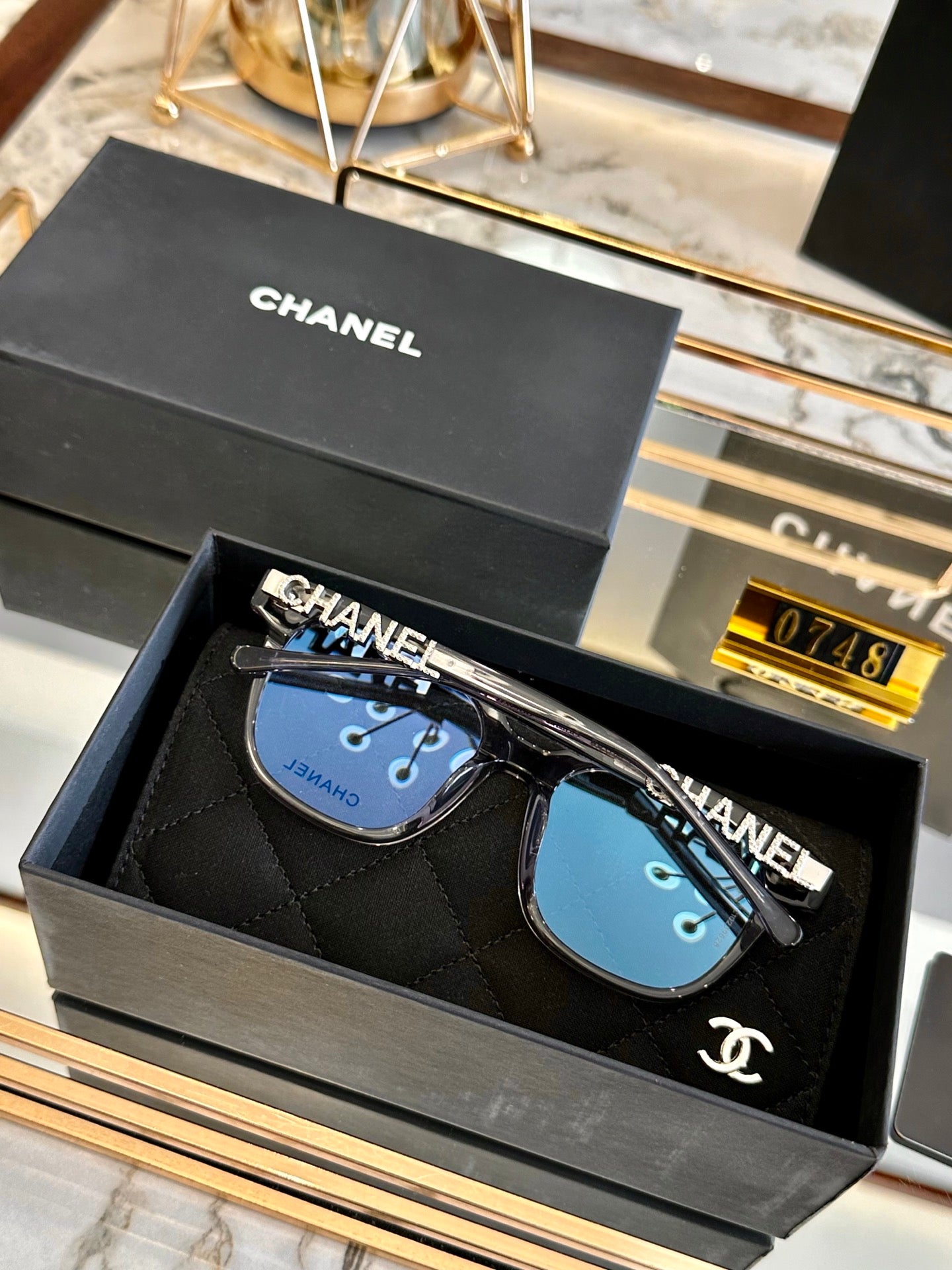 Chanel Bestselling Acetate Polarized Sunglasses