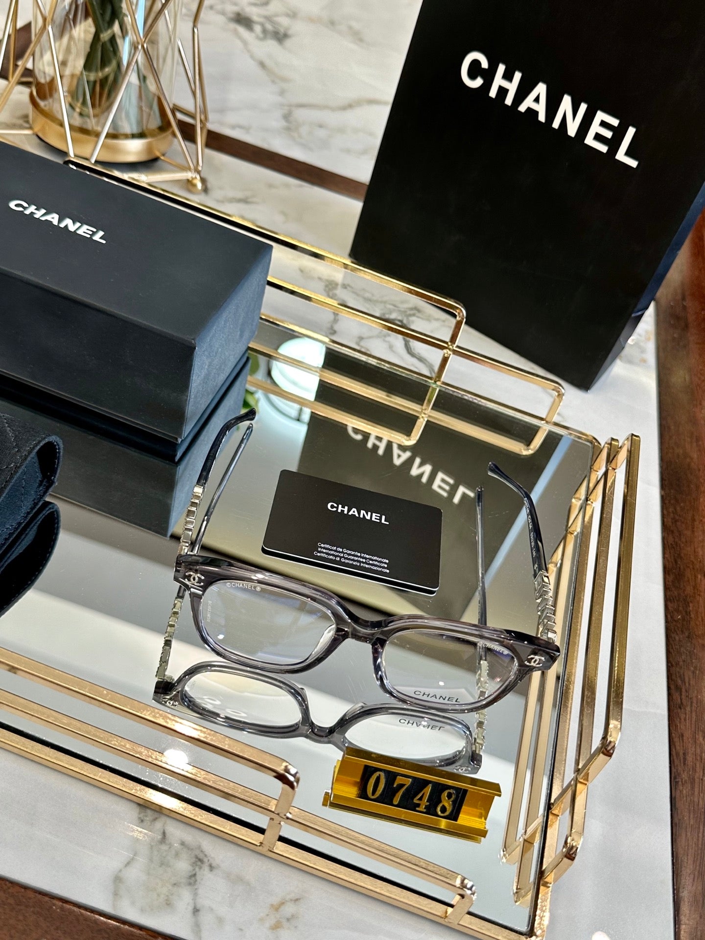 Chanel Bestselling Acetate Polarized Sunglasses