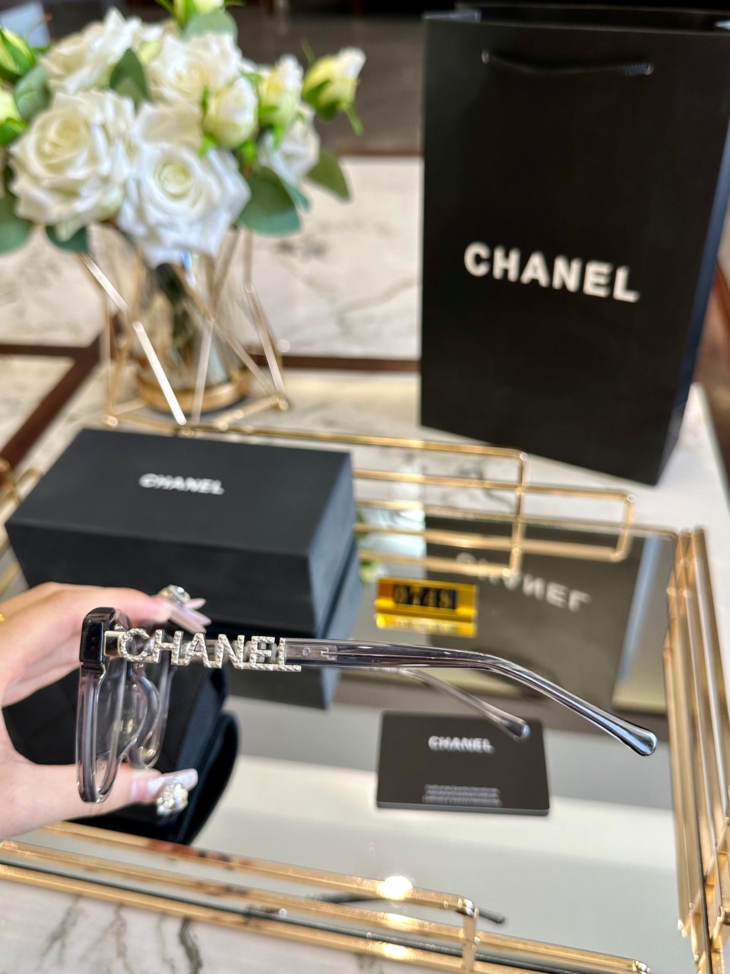 Chanel Bestselling Acetate Polarized Sunglasses