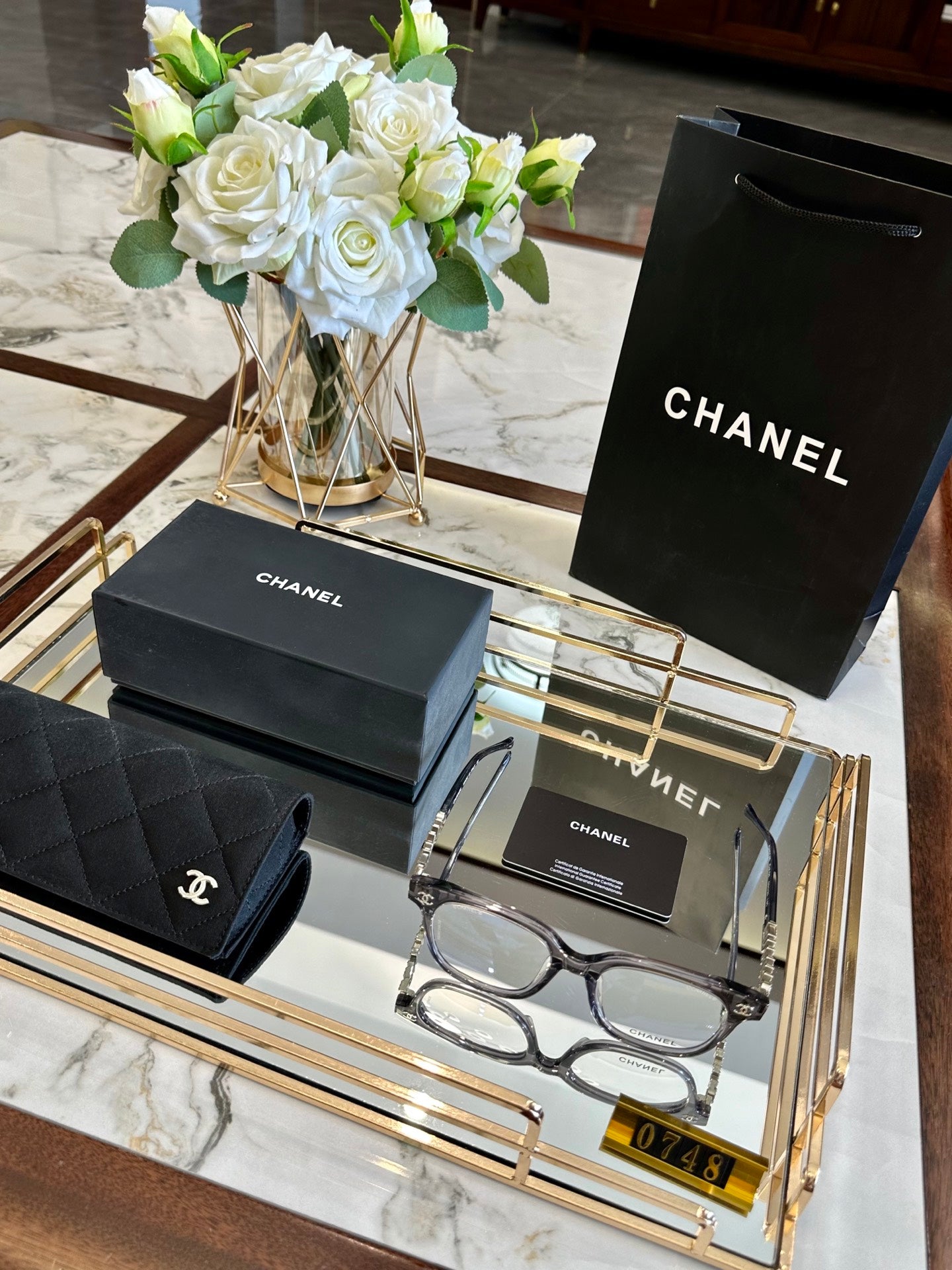 Chanel Bestselling Acetate Polarized Sunglasses