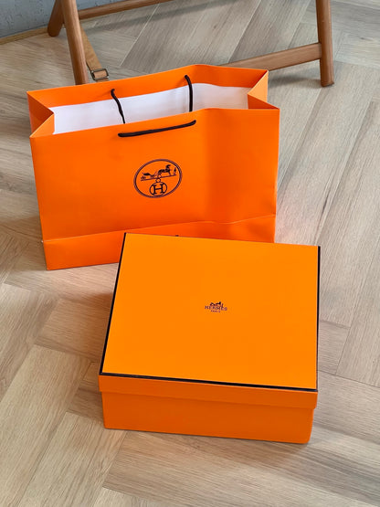 Hermès Rare Leather Wood Jewelry Box