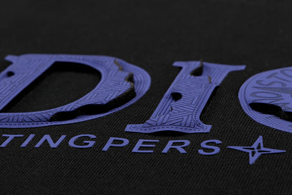 Dior x Stone Island Distressed Logo T-Shirt – 2025SS