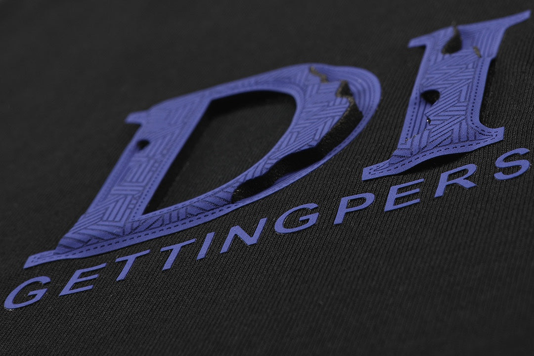Dior x Stone Island Distressed Logo T-Shirt – 2025SS