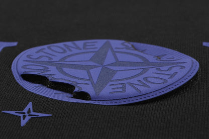 Dior x Stone Island Distressed Logo T-Shirt – 2025SS