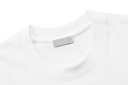 Dior x Stone Island Destroyed Logo T-Shirt – 2025
