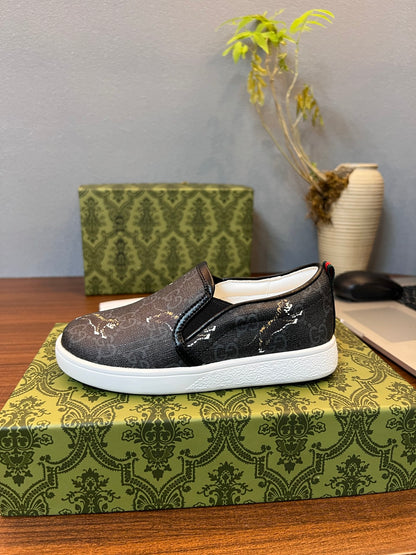 Gucci Kids Sheepskin-Lined Sneakers – Kids Collection