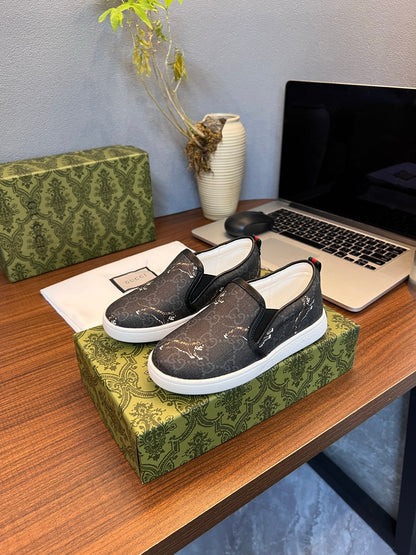 Gucci Kids Sheepskin-Lined Sneakers – Kids Collection