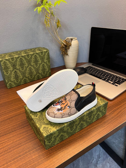 Gucci Kids Sheepskin-Lined Sneakers – Kids Collection