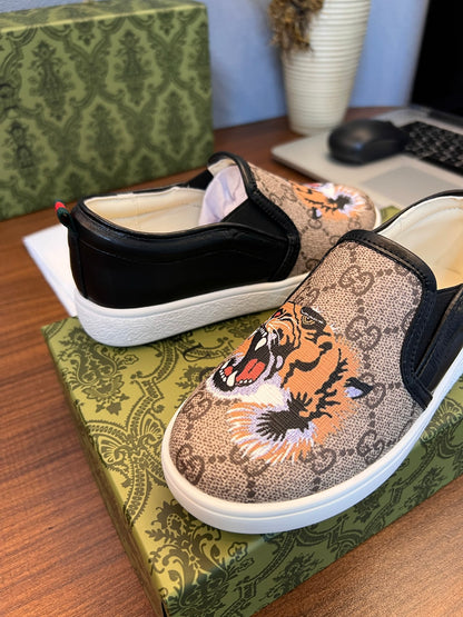 Gucci Kids Sheepskin-Lined Sneakers – Kids Collection