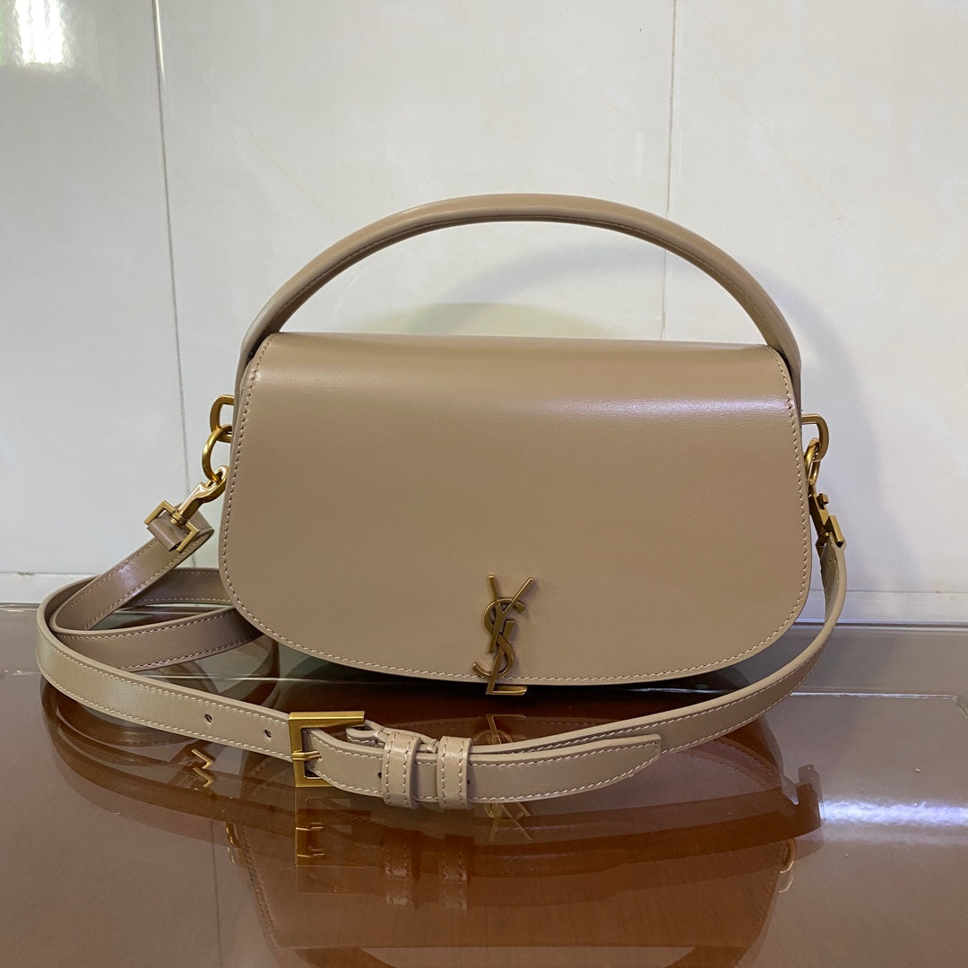 Saint Laurent Voltaire Box Shoulder Bag