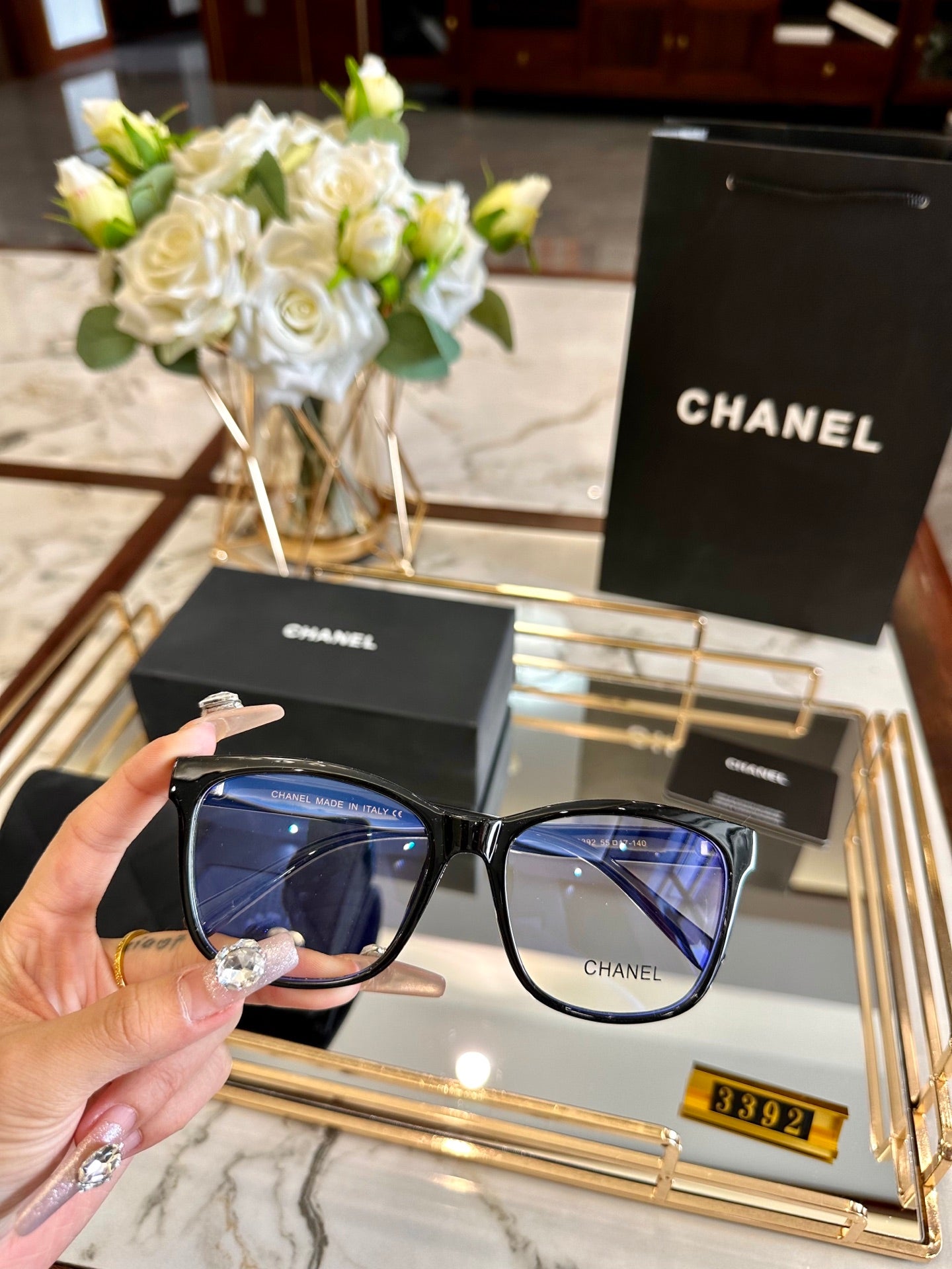 Chanel Acetate Eyeglasses