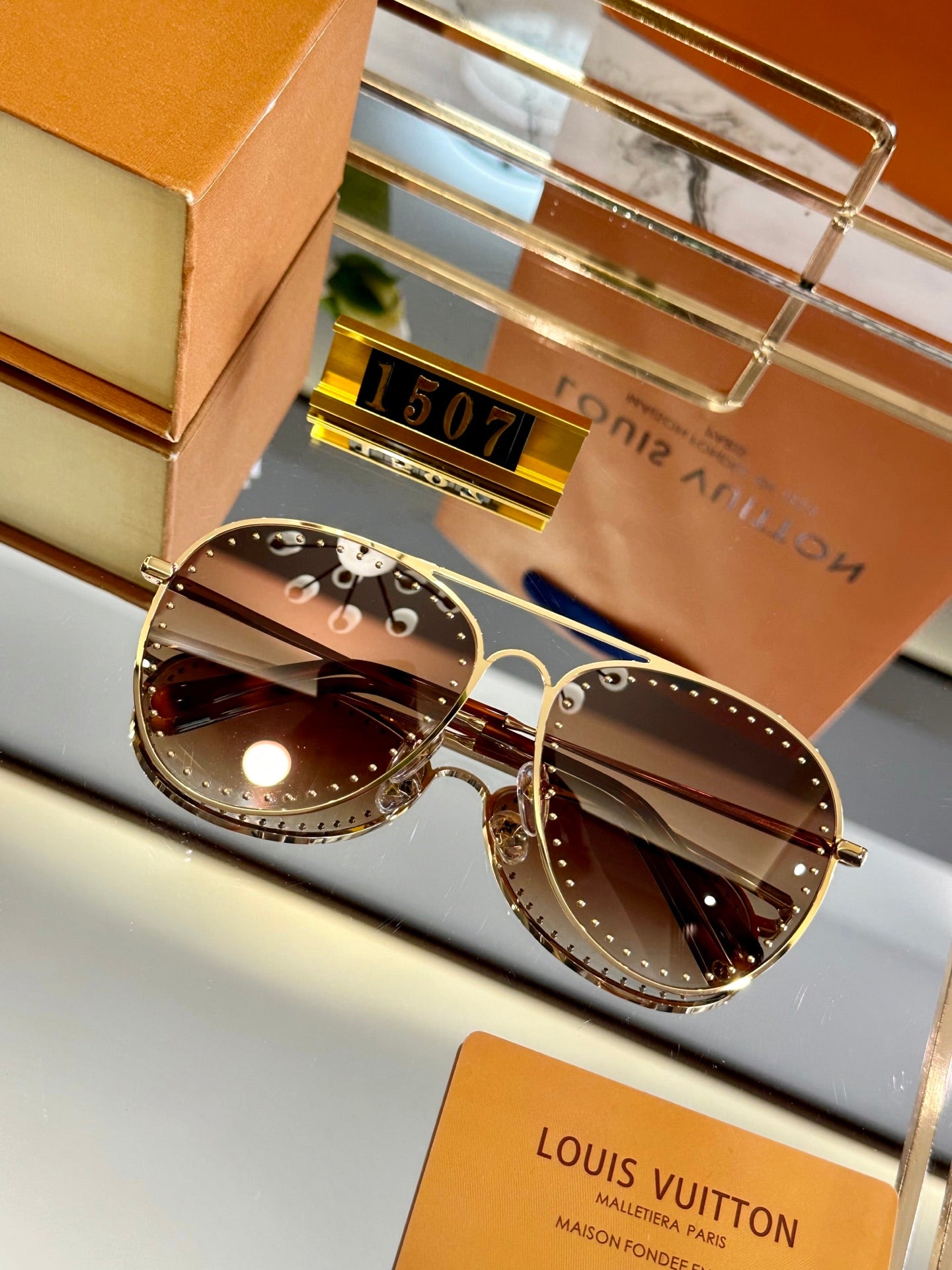 Louis Vuitton Acetate Polarized Sunglasses